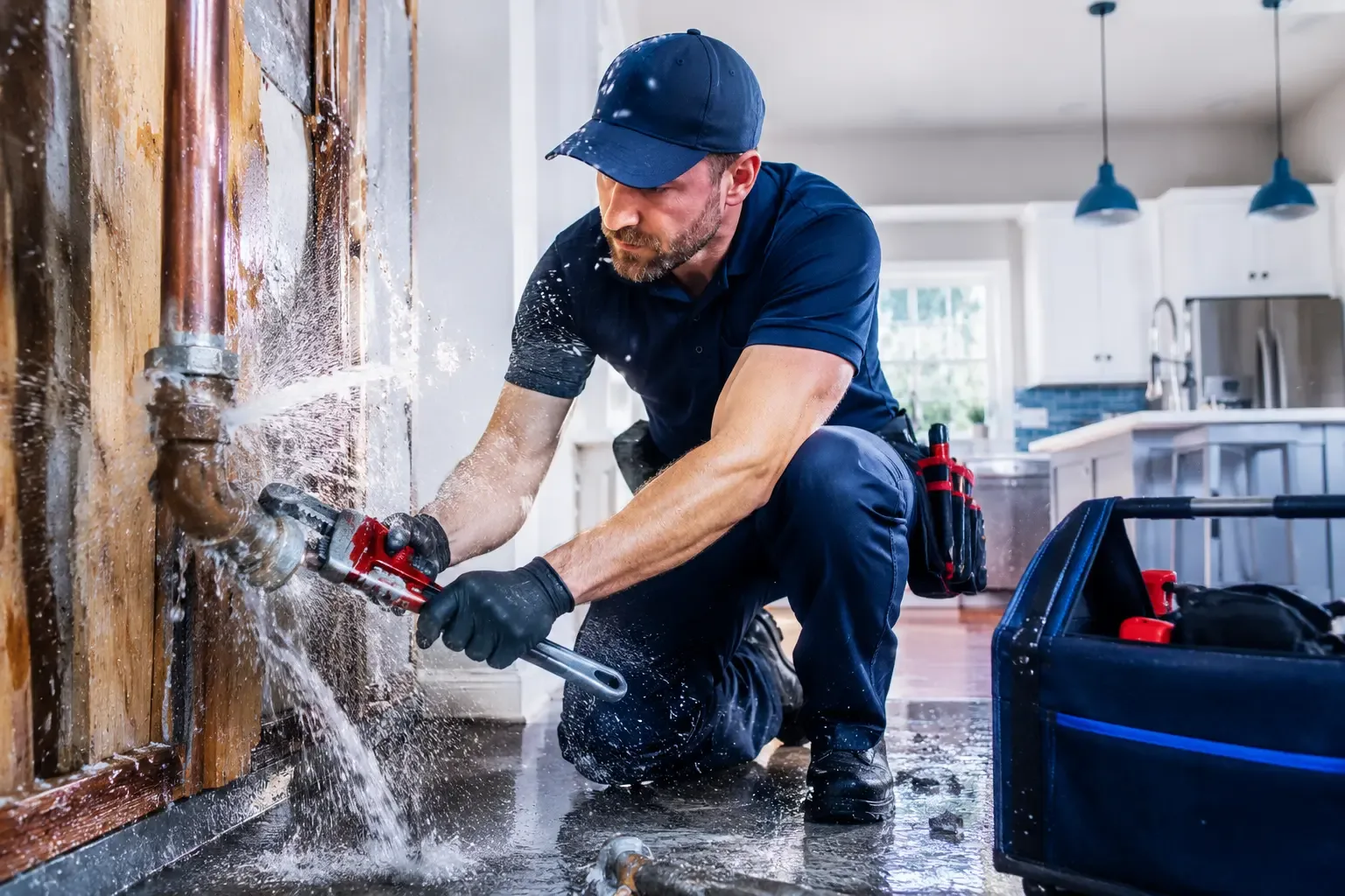 Local emergency pipe repair professionals in Dierks, AR